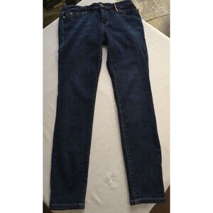 Tommy Hilfiger Women’s Raleigh Skinny Jeans Size 2 Blue Mid Rise Stretch